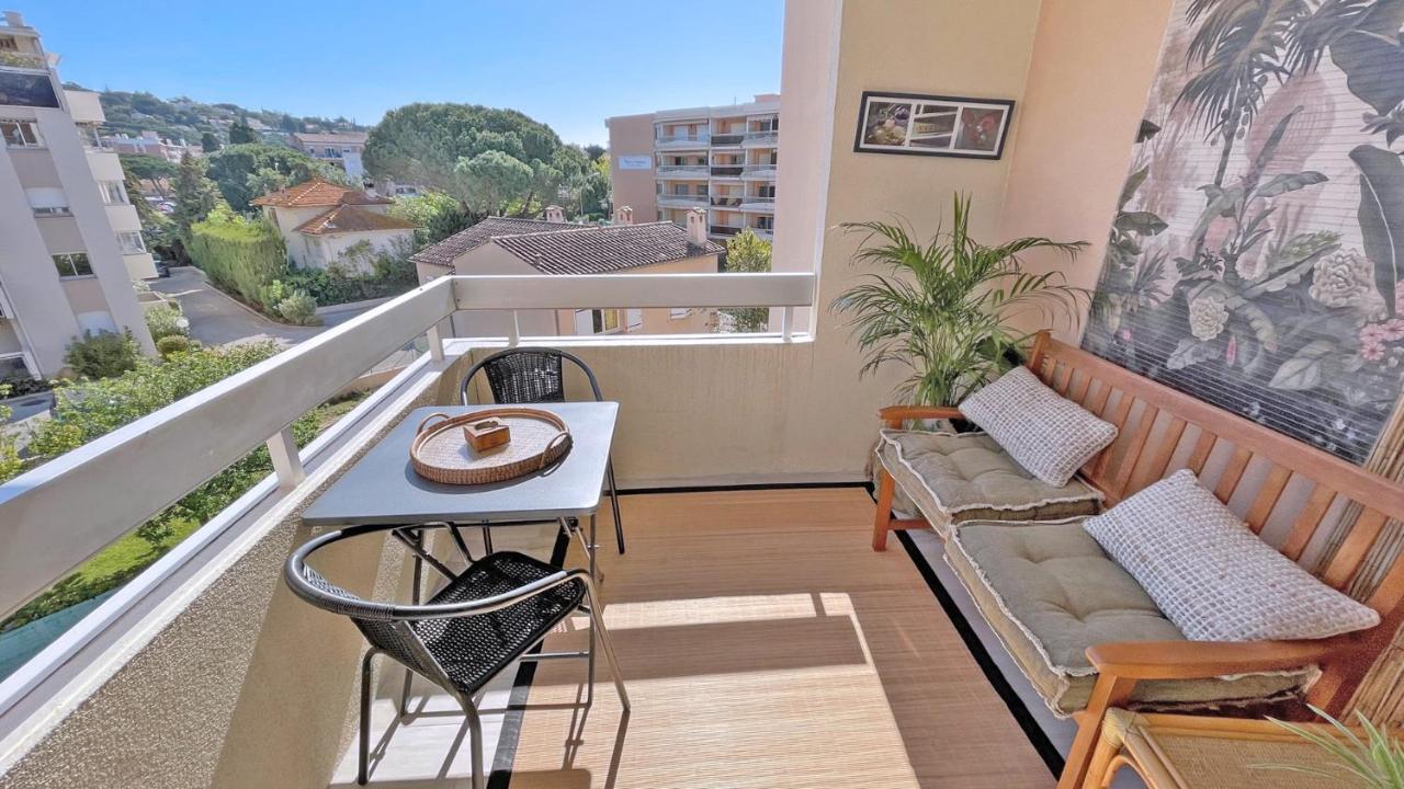 Apartament Les Coralies Sainte-Maxime Zewnętrze zdjęcie