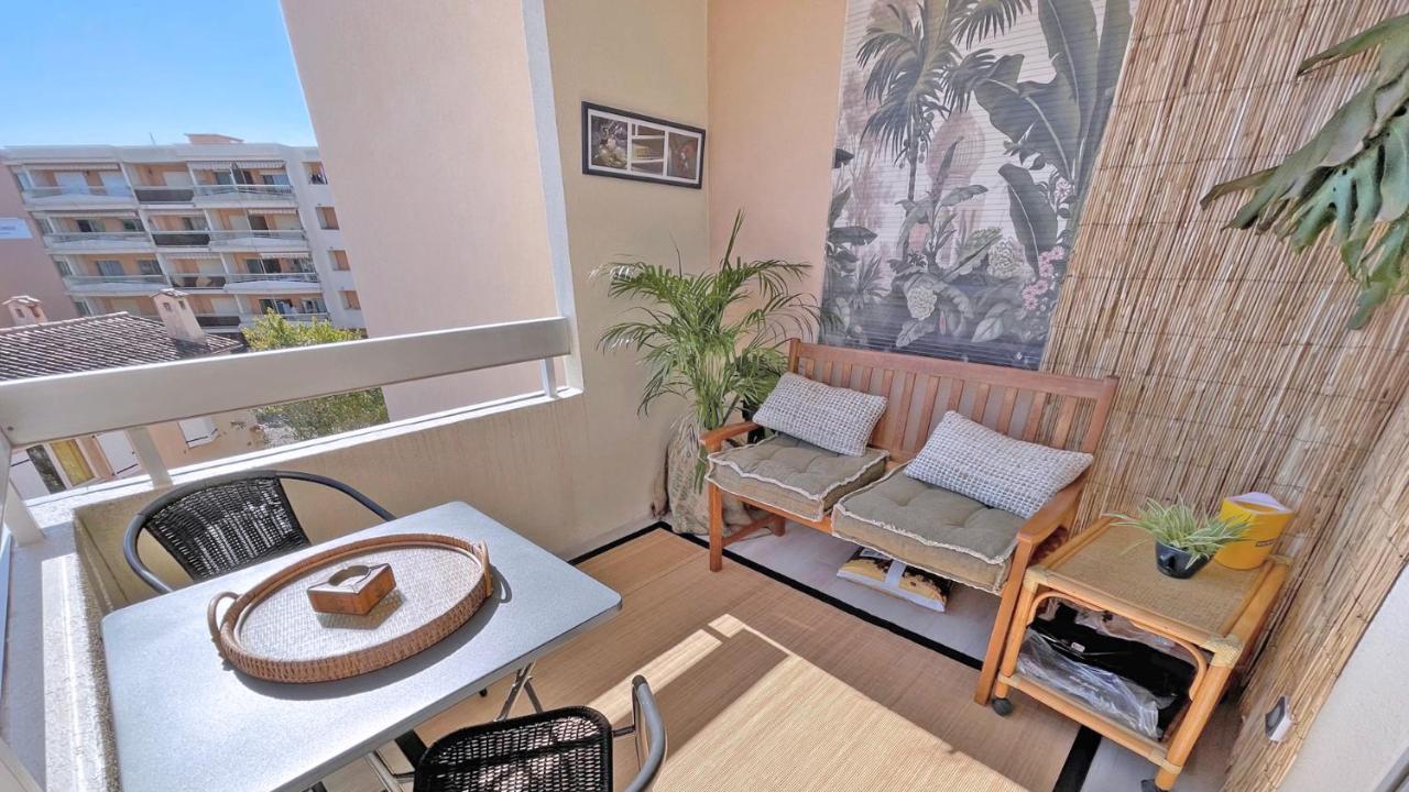 Apartament Les Coralies Sainte-Maxime Zewnętrze zdjęcie