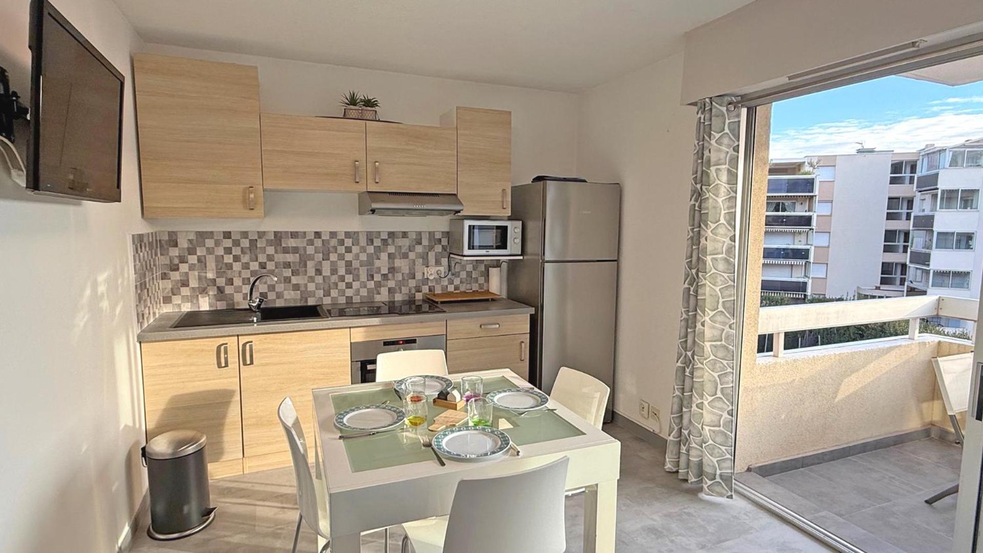 Apartament Les Coralies Sainte-Maxime Zewnętrze zdjęcie