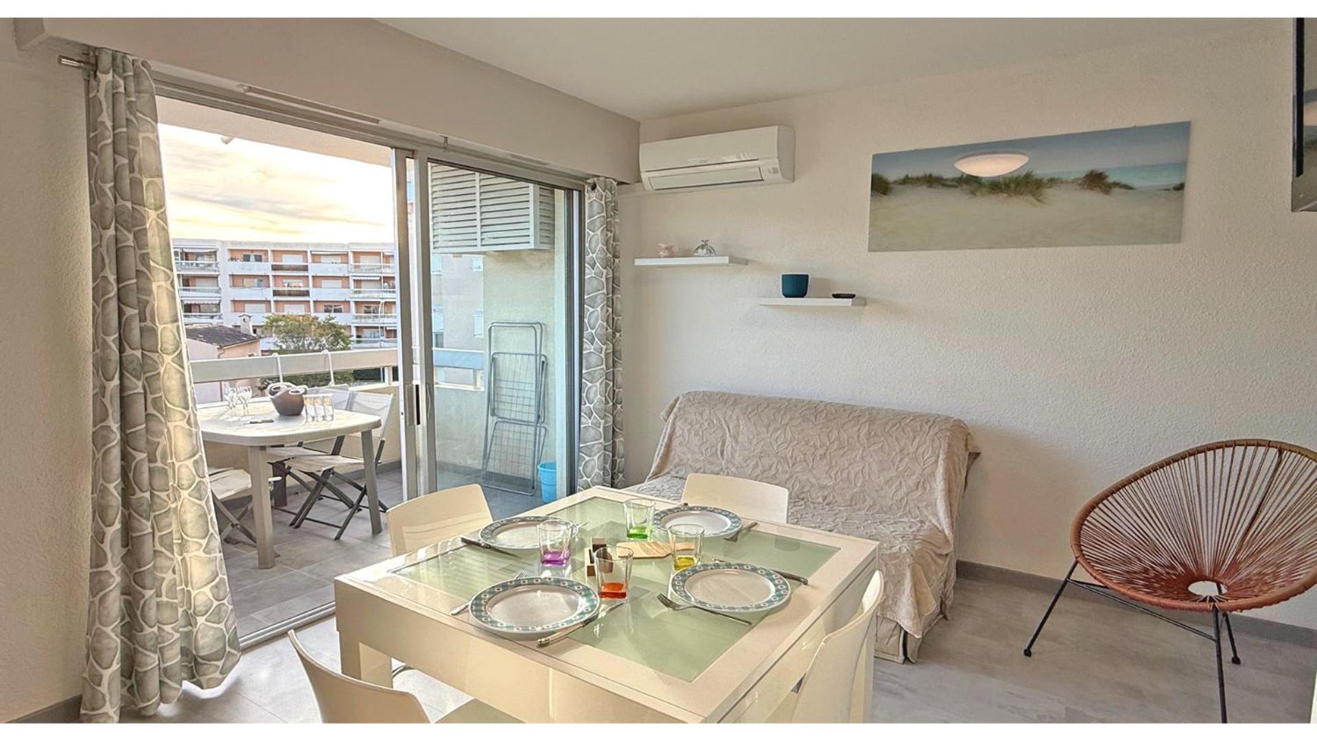 Apartament Les Coralies Sainte-Maxime Zewnętrze zdjęcie