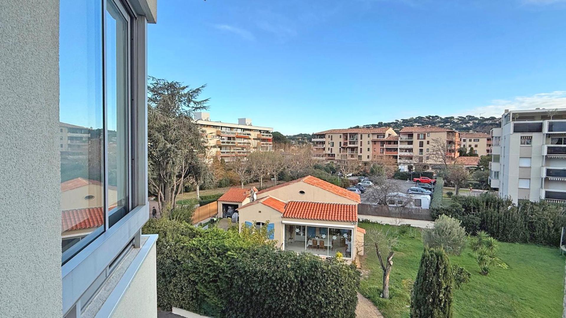 Apartament Les Coralies Sainte-Maxime Zewnętrze zdjęcie