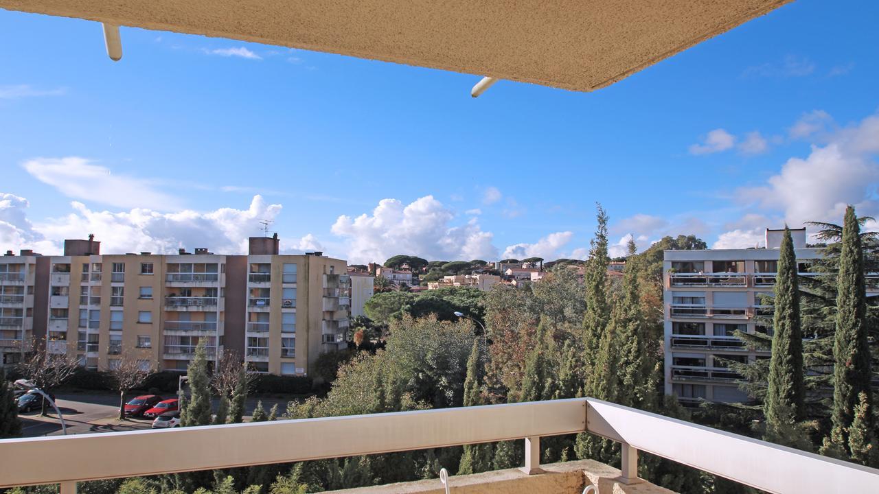 Apartament Les Coralies Sainte-Maxime Zewnętrze zdjęcie