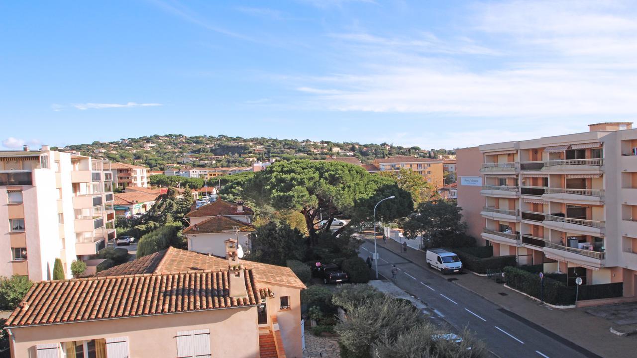 Apartament Les Coralies Sainte-Maxime Zewnętrze zdjęcie